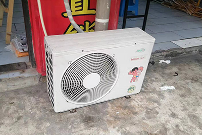 肥乡空调突然不制冷只吹自然风怎么办？