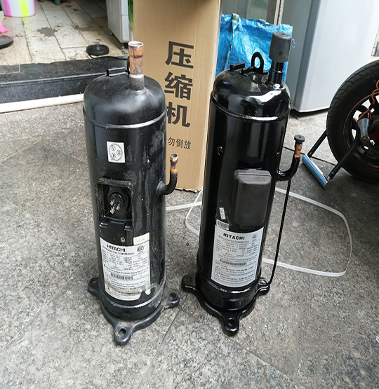 肥乡中央空调压缩机的更换维修
