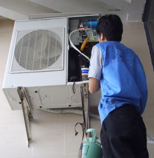 肥乡空调开机无反应维修